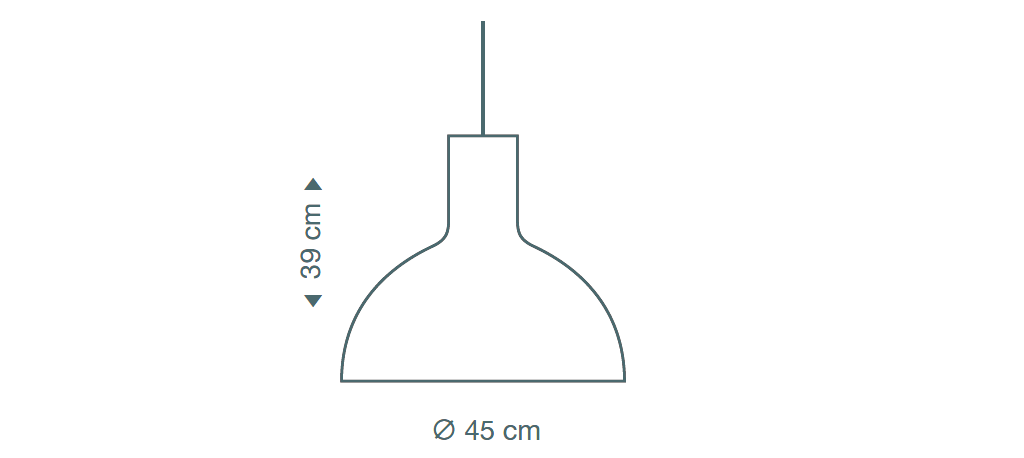 Victo Small 4251 pendant lamp (Request Info).