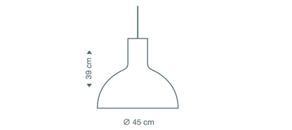 Victo Small 4251 pendant lamp (Request Info).