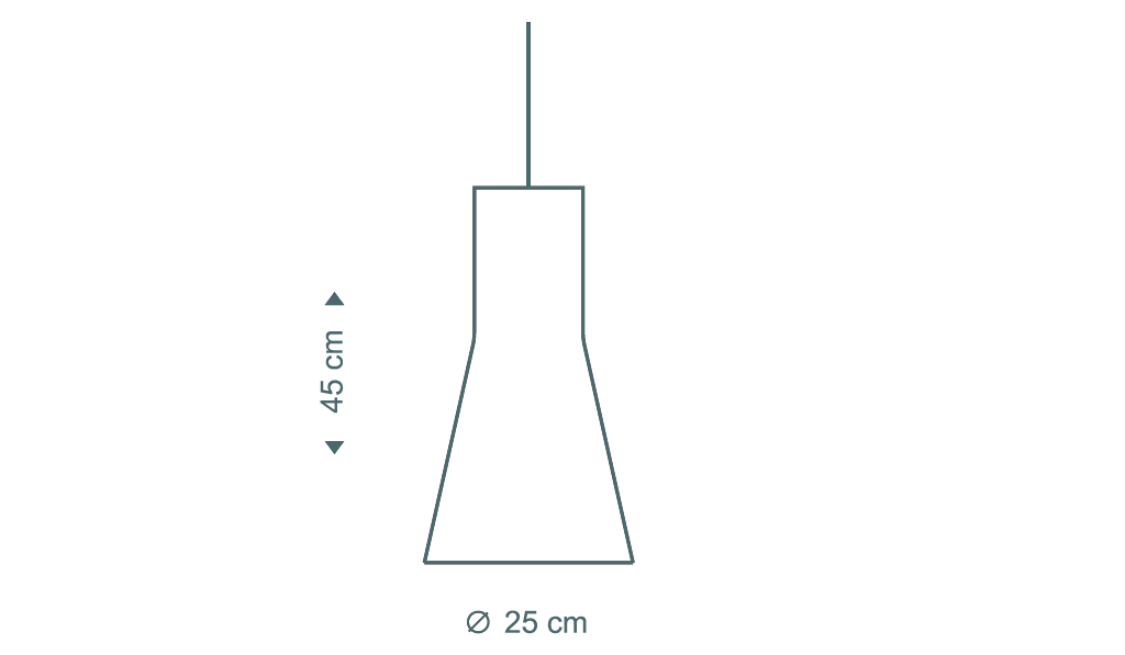 Secto Small 4201 pendant lamp (Request Info).