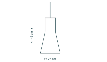 Secto Small 4201 pendant lamp (Request Info).