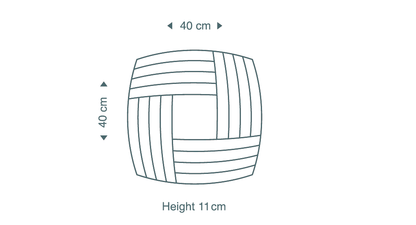 Kuulto Small 9101 ceiling lamp (Request Info).