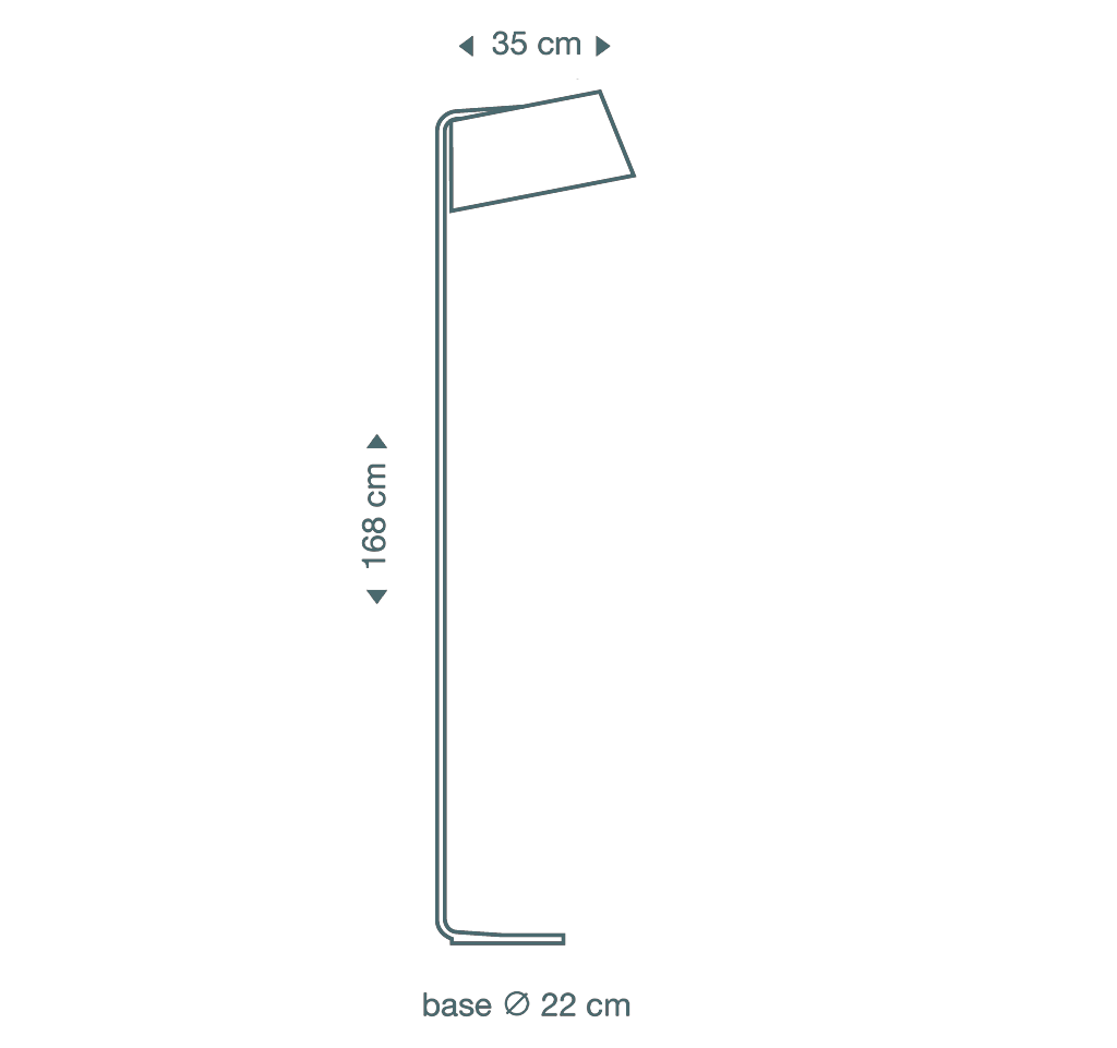 Owalo 7010 floor lamp (Request Info).