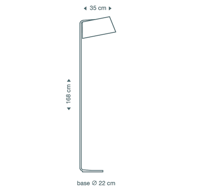 Owalo 7010 floor lamp (Request Info).