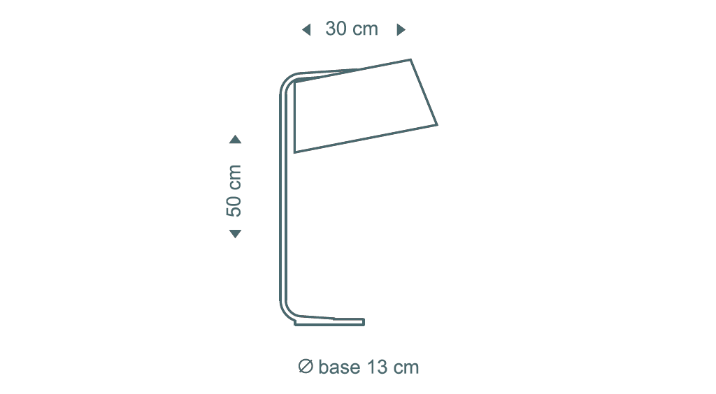 Owalo 7020 table lamp (Request Info).