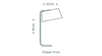 Owalo 7020 table lamp (Request Info).