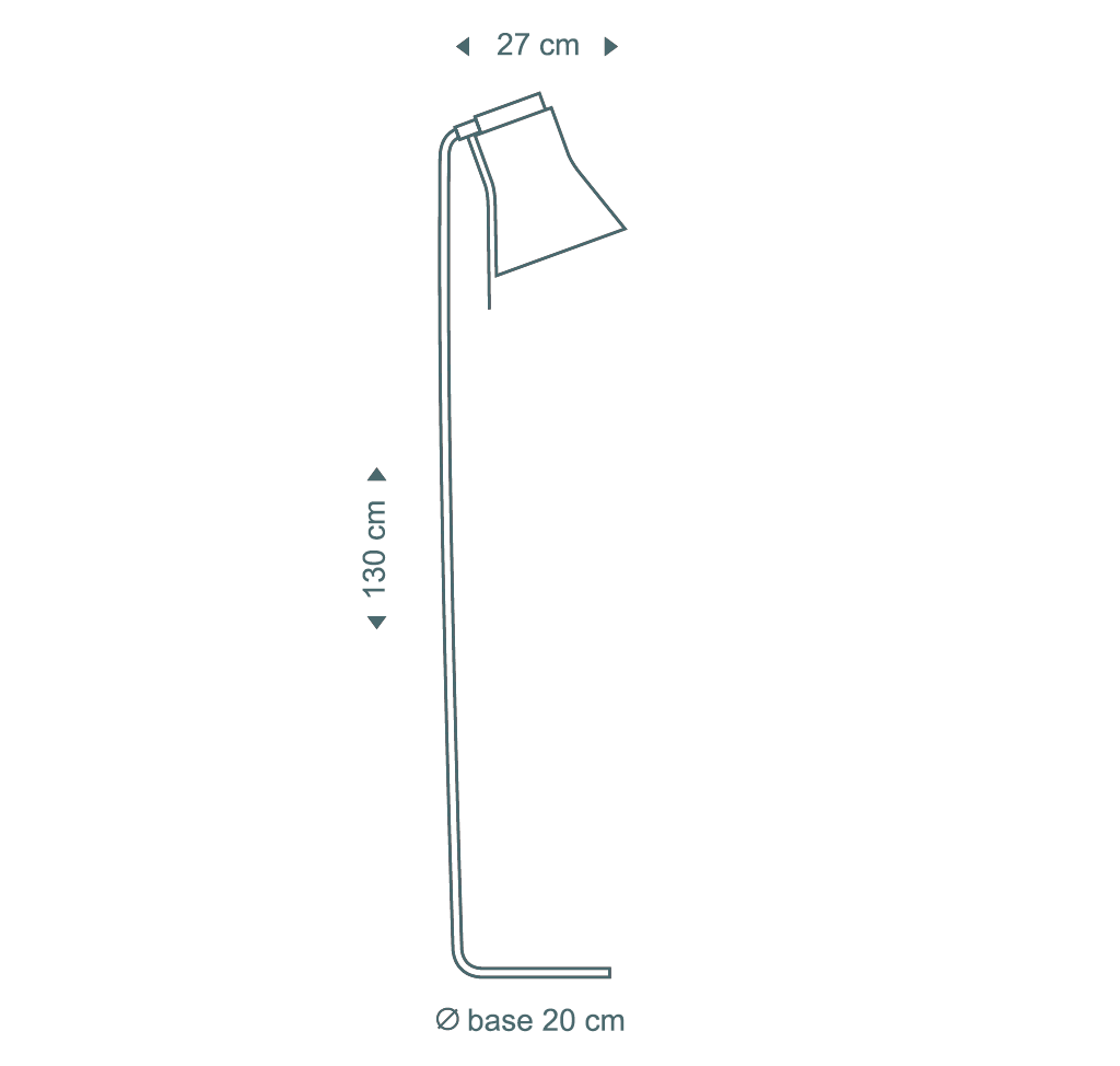 Petite 4610 floor lamp (Request Info).
