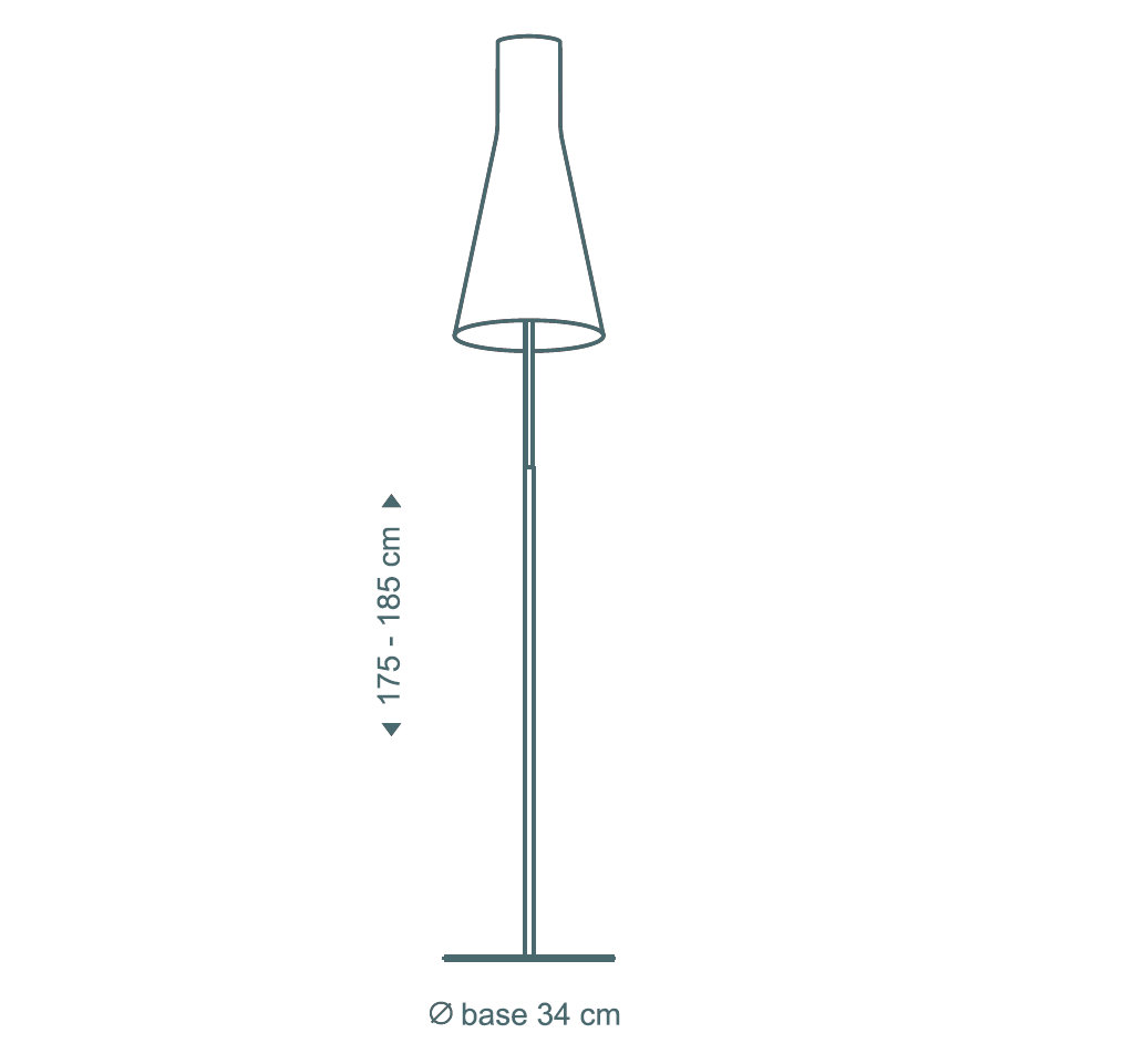 Secto 4210 floor lamp.