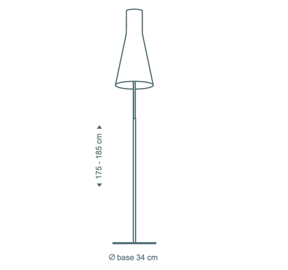 Secto 4210 floor lamp.