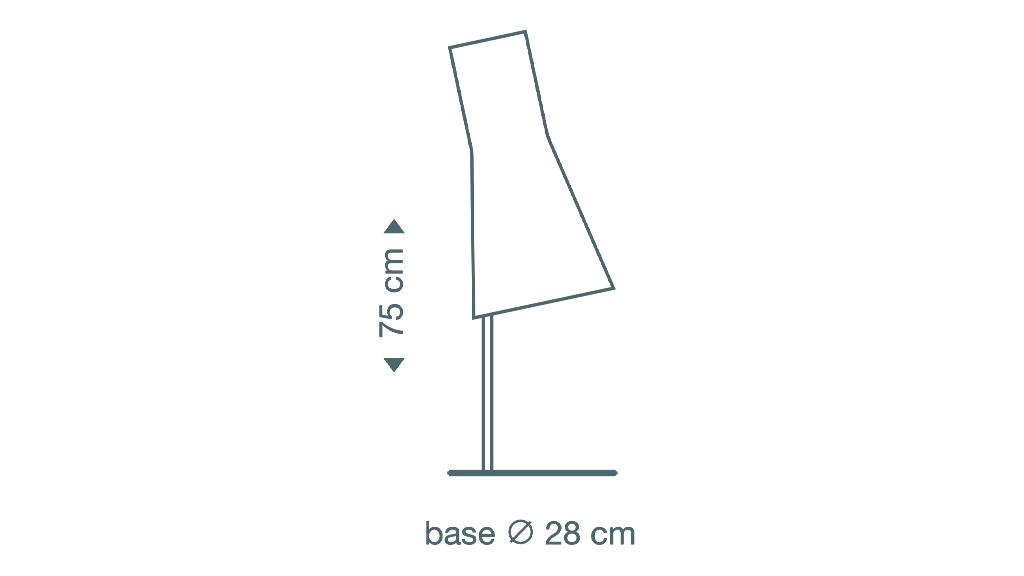 Secto 4220 table lamp (Request Info).