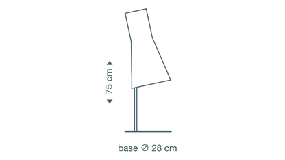 Secto 4220 table lamp (Request Info).