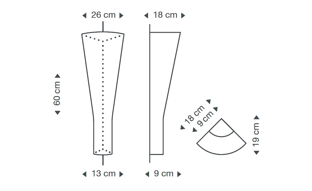 Secto 4236 corner lamp (Request Info).