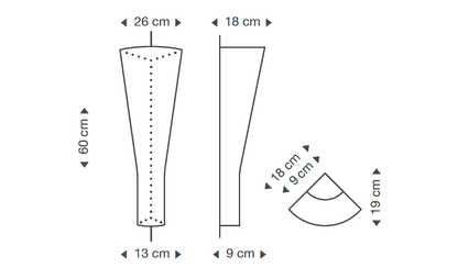 Secto 4236 corner lamp (Request Info).