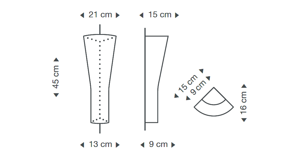 Secto Small 4237 corner lamp (Request Info).
