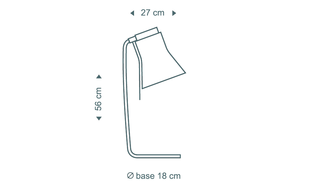 Petite 4620 table lamp (Request Info).