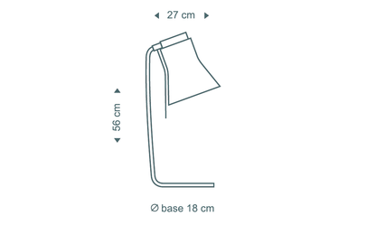 Petite 4620 table lamp (Request Info).