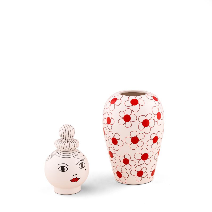 Canopie Pepa - porcelain Vase