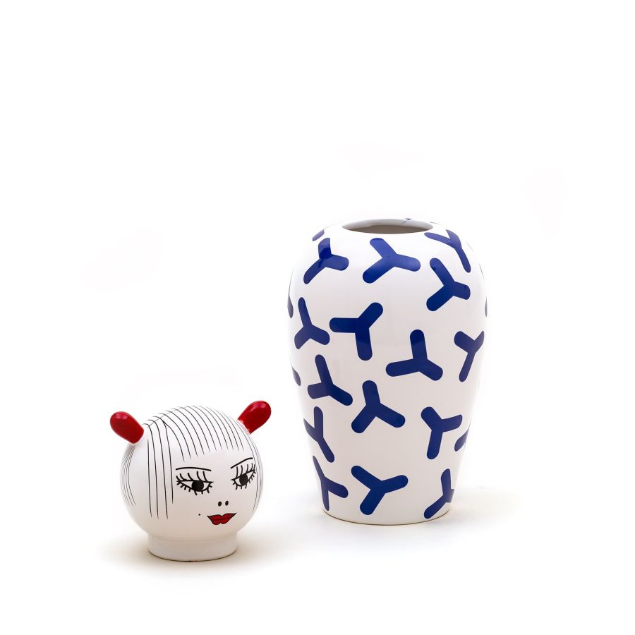 Canopie Zoé - porcelain Vase