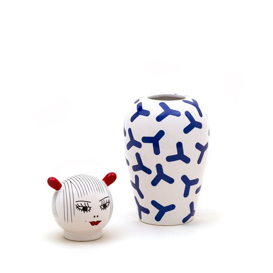 Canopie Zoé - porcelain Vase