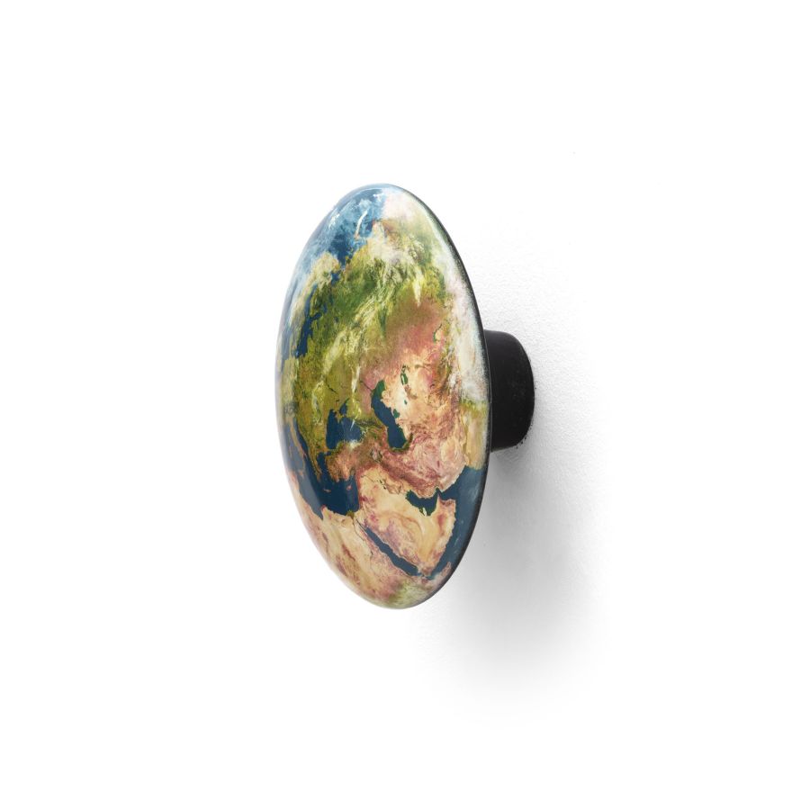 Solar System Hanger Earth Europe - Wooden Hanger