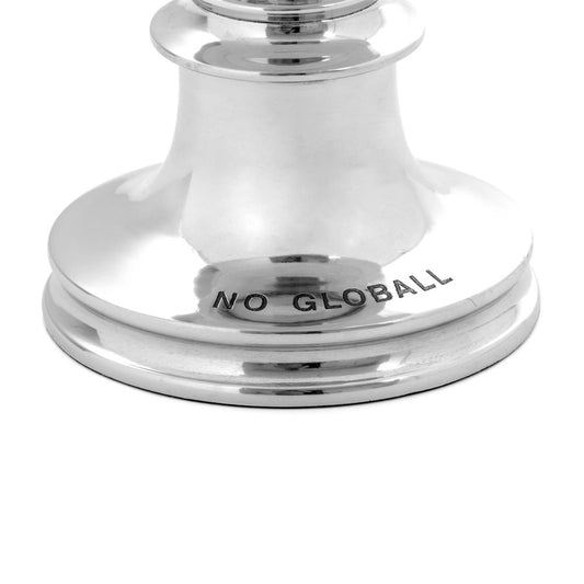 Wunderkammer Globe - Aluminium Decorative Object