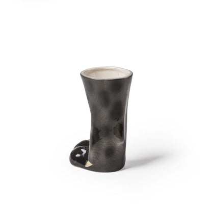 Dolomite Glass Party Animal Leopard by Seletti