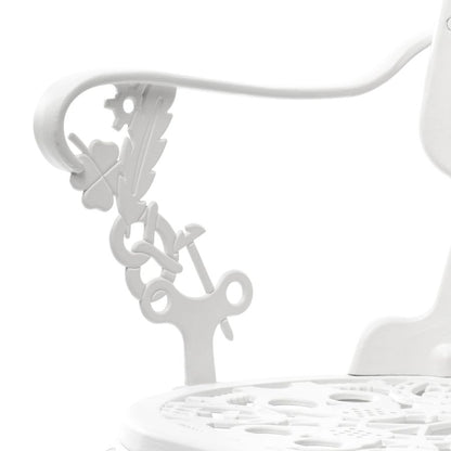 ALUMINIUM Outdoor ARMCHAIR Industry Collection by Seletti #WHITE