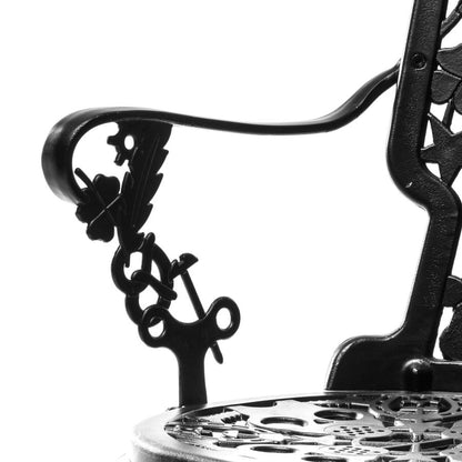 ALUMINIUM Outdoor ARMCHAIR Industry Collection by Seletti #BLACK