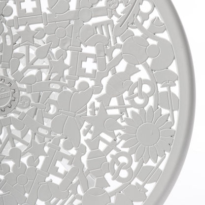 ALUMINIUM Outdoor TABLE Industry Collection by Seletti #WHITE
