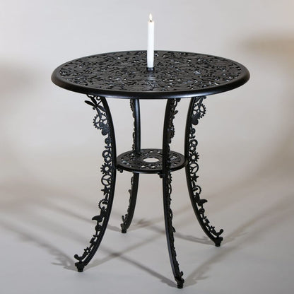 ALUMINIUM Outdoor TABLE Industry Collection by Seletti #BLACK