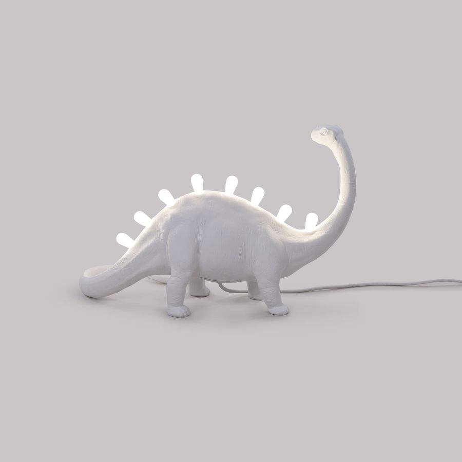 Jurassic Lamp Bronto - Resin Indoor Table Lamp