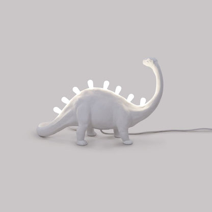 Jurassic Lamp Bronto - Resin Indoor Table Lamp