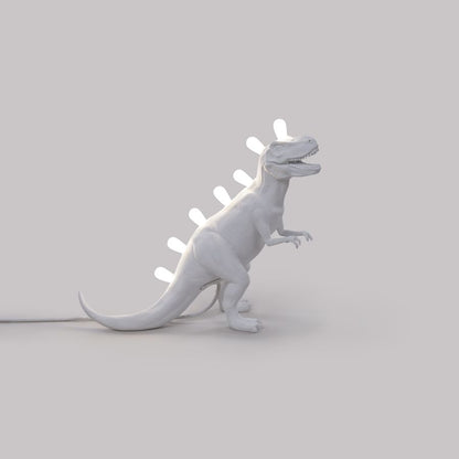 Jurassic Lamp Rex - Resin Indoor Table Lamp