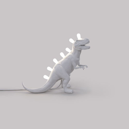 Jurassic Lamp Rex - Resin Indoor Table Lamp