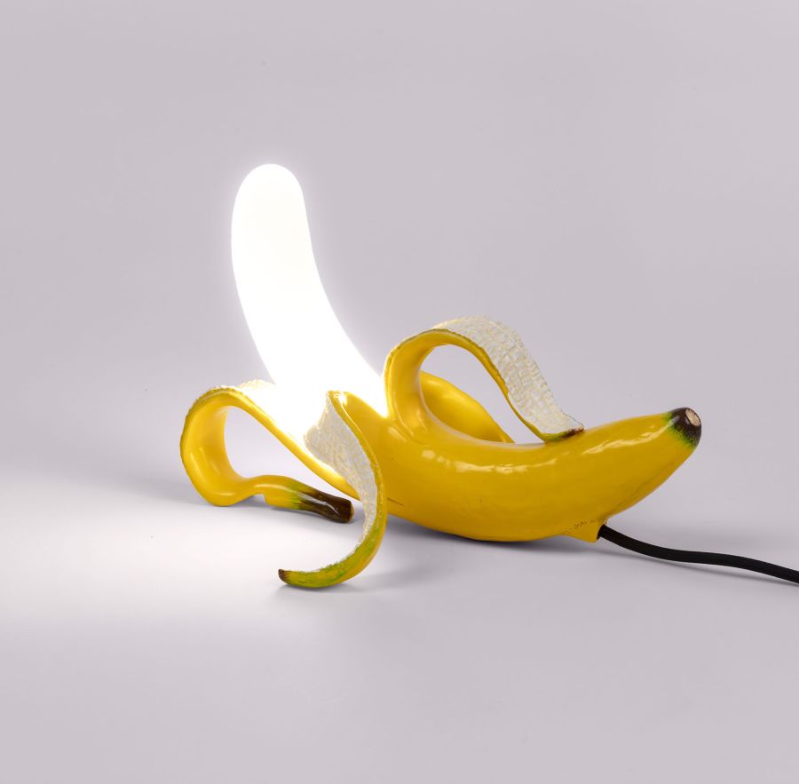 Banana Lamp Huey - Resin Dimmable table lamp