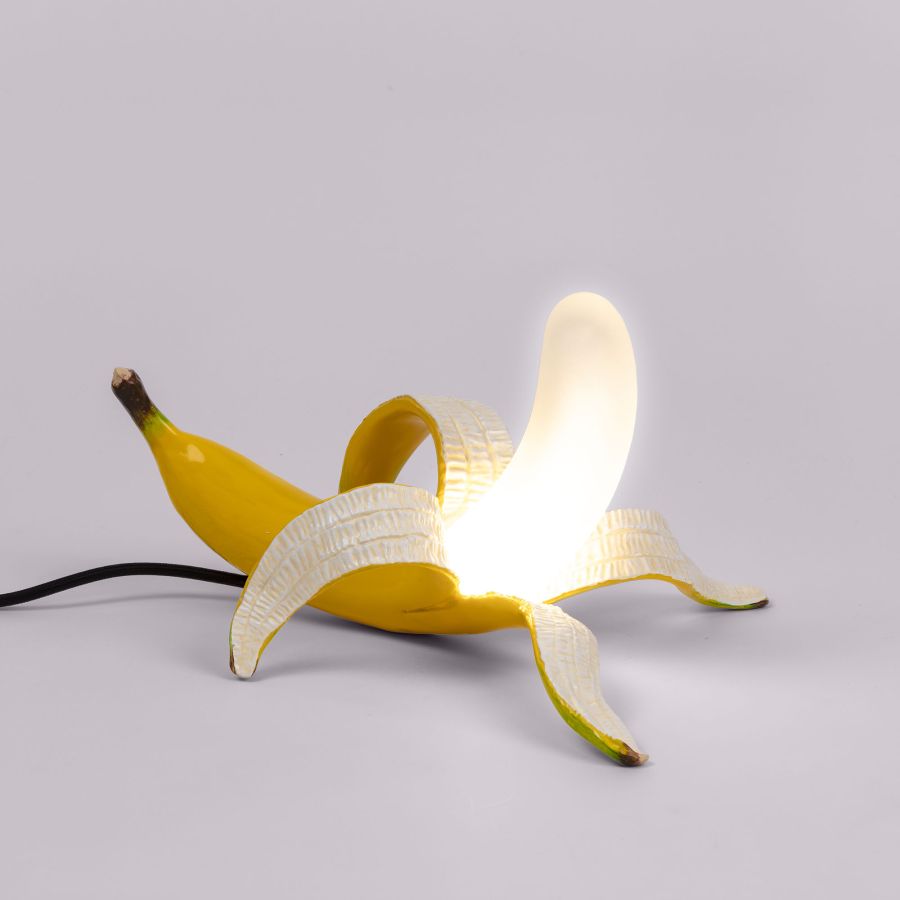 Banana Lamp Dewey - Resin Dimmable table lamp