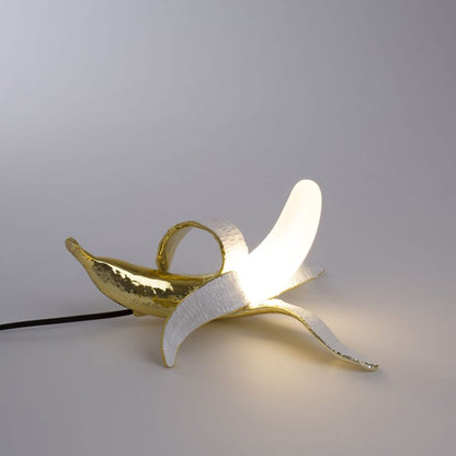 Banana Lamp Dewey - Resin Dimmable table lamp