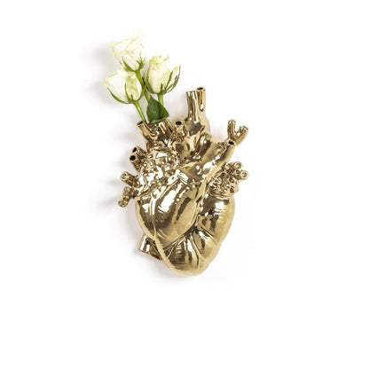 Love in Bloom Heart - Fine Porcelain Vase