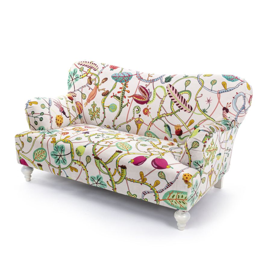 Botanical Diva - Fully Upholstered Sofa