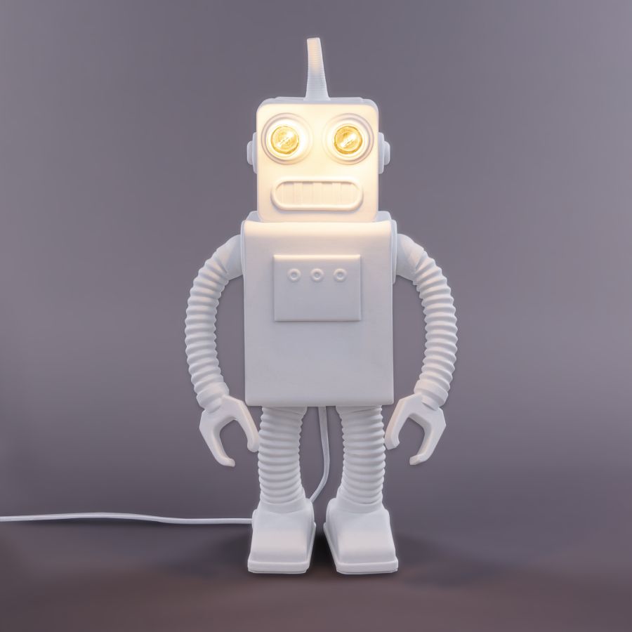 Robot Lamp - LED Resin Indoor Table Lamp