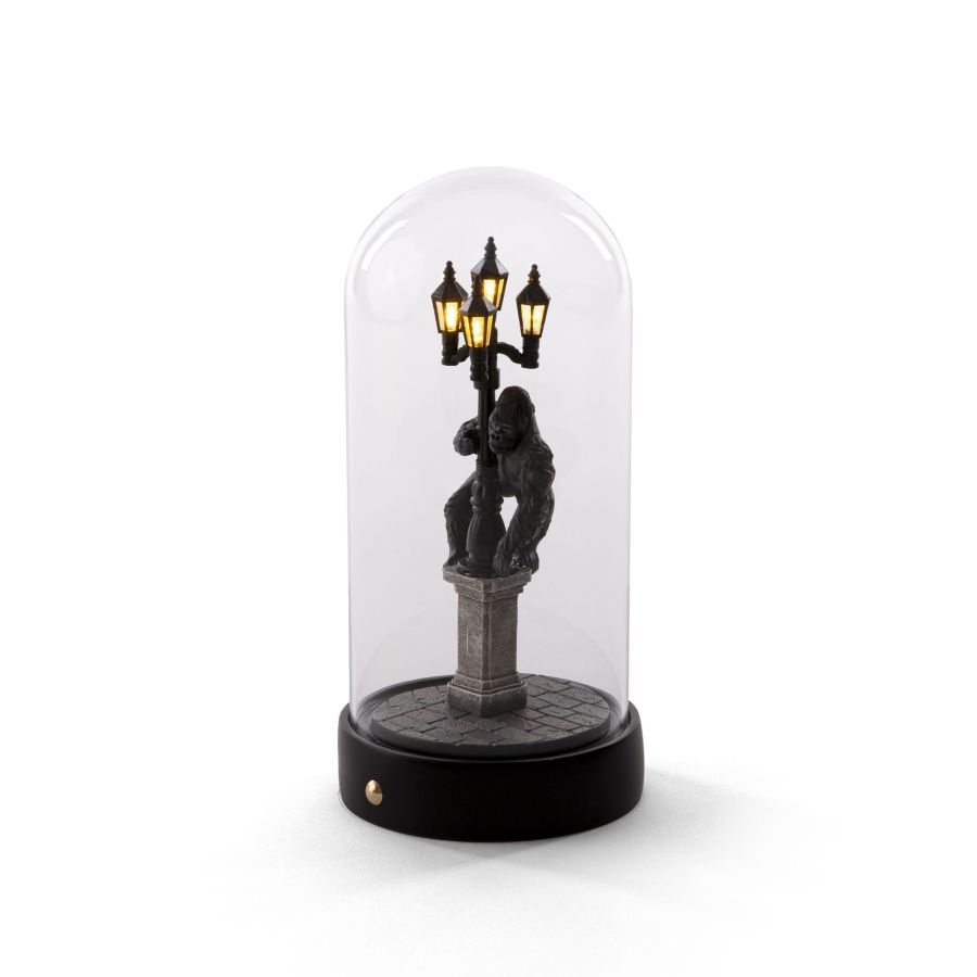 Resin and Glass Table Lamp My Little Kong by Seletti #Kong