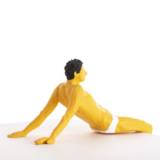 Resin Decorative Object Love Is a Verb Pierrot by Seletti
