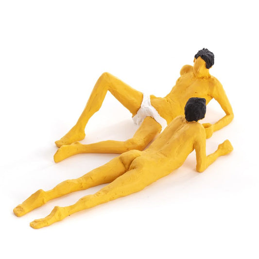 Resin Decorative Object Love Is a Verb Jean & Jean by Seletti