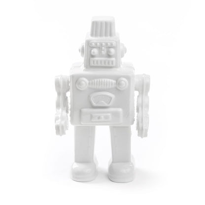 Porcelain Decorative Object Memorabilia My Robot by Seletti #White