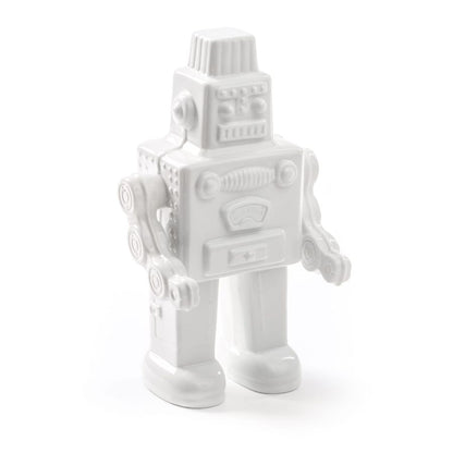 Porcelain Decorative Object Memorabilia My Robot by Seletti #White