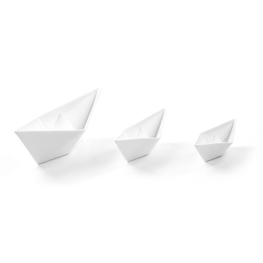 Porcelain Decorative Object Memorabilia My Boats by Seletti #White