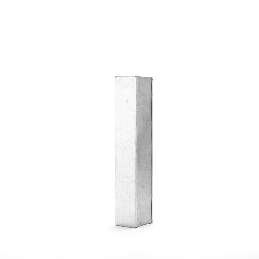 Aluminum Decorative Object Metalvetica Letter "I" by Seletti