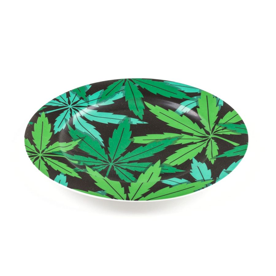 Weed - Porcelain Plate