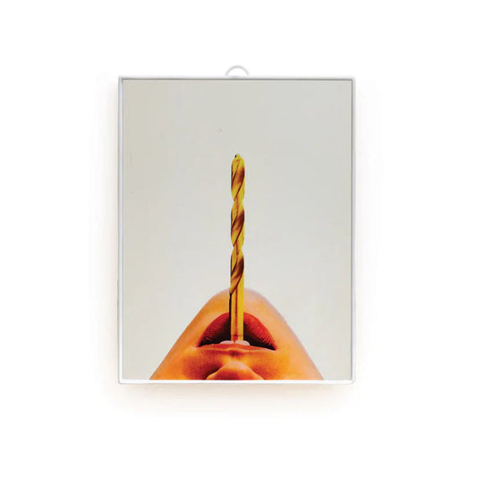 Drill - Small Table Mirror