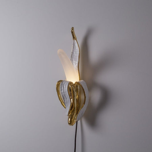 Banana Lamp Phooey - Resin Dimmable Wall lamp