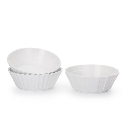 Porcelain Bowls set of 3 Machine Collection by Seletti